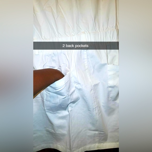 Fisoew Zip Up V Neck Collared Belted Sleeveless Cowgirl Tank Mini Dress NIP XXL - Picture 12 of 16